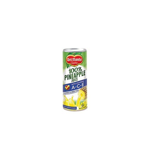 Del Monte Juice 100% Pineapple with ACE 240ml