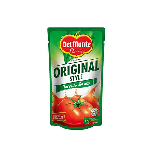 Del Monte Tomato Sauce Pouch 250g