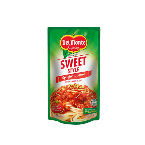 Del Monte Spaghetti Sauce Sweet Style 250g