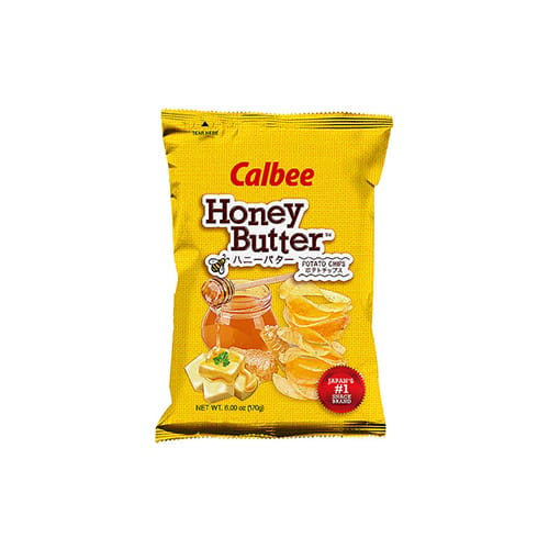 Calbee Potato Chips Honey Butter 170g