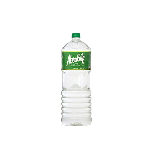 Absolute Distilled Water 2L