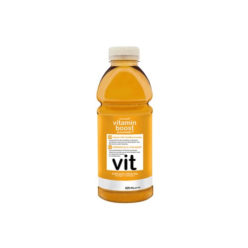 Vitamin Boost Iced Yuzu Citrus Tea 600ml