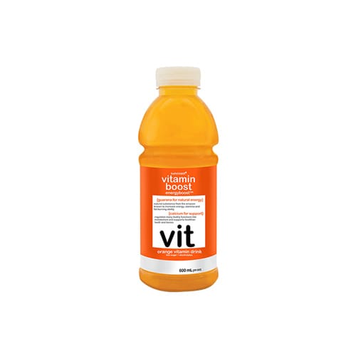 Vitamin Boost Orange Boostamatic 600ml