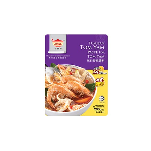 Tean's Gourmet Tom Yam Paste 200g