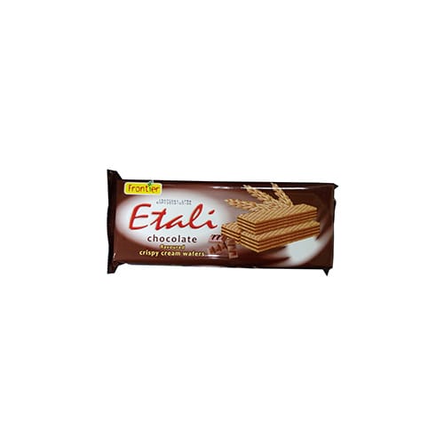 Frontier Etali Chocolate Flavoured Crispy Wafers 175g