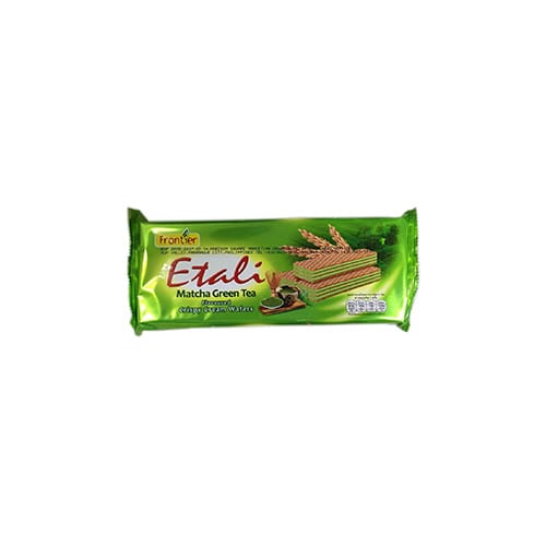 Frontier Etali Matcha Tea Cream Filled Wafer 150g