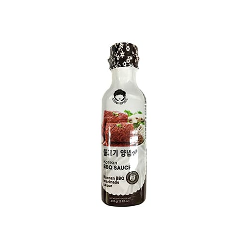 Korean Bbq Marinade Sauce 335g