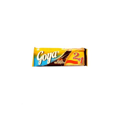 Goya Almonds Milk Chocolate 35g 2+1