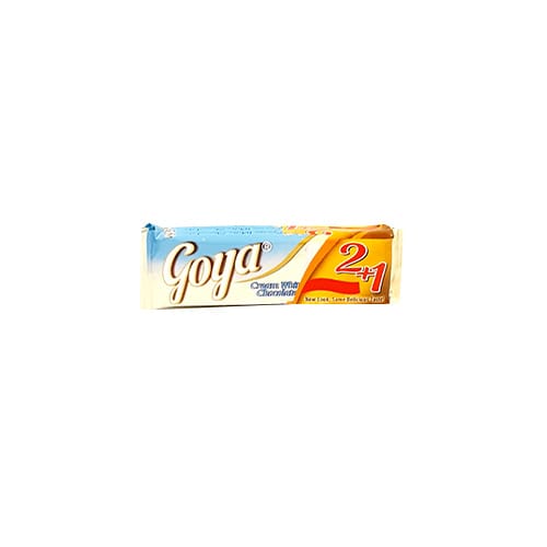 Goya Cream White Chocolate 35g 2+1