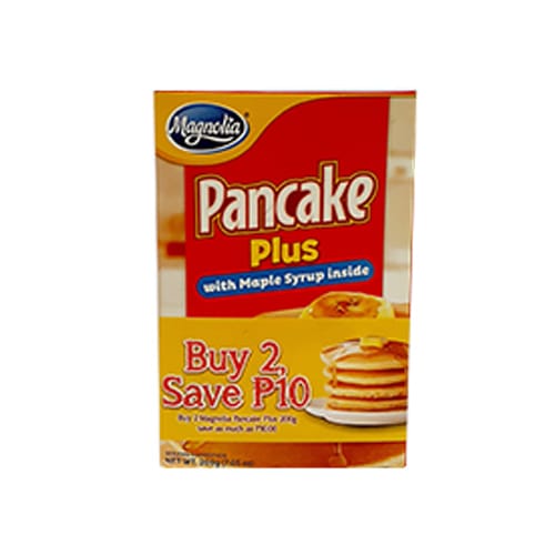 Magnolia Pancake Plus With Maple Syrup Inside 200g X 2 Save P10