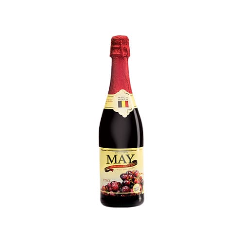 May Sparkling Juice Red Grape 750ml