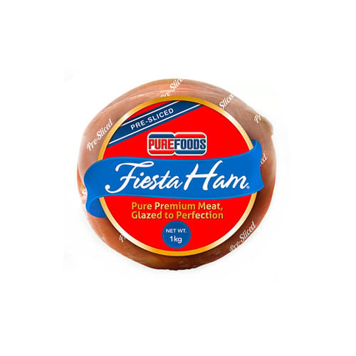 Purefoods Fiesta Ham Pre-Sliced 1kg