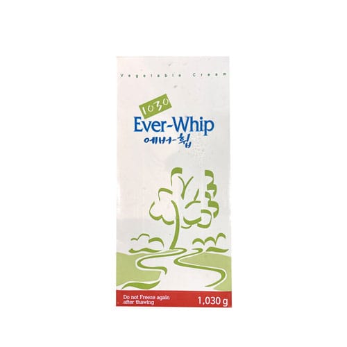 Ever Whip Non Dairy Whipping Cream 1030g