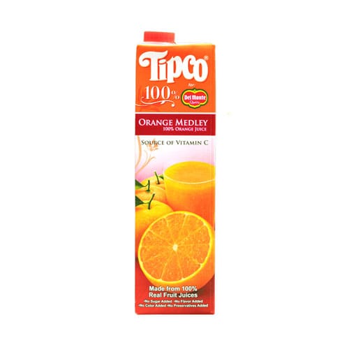 Del Monte Tipco Orange Medley Juice 1L