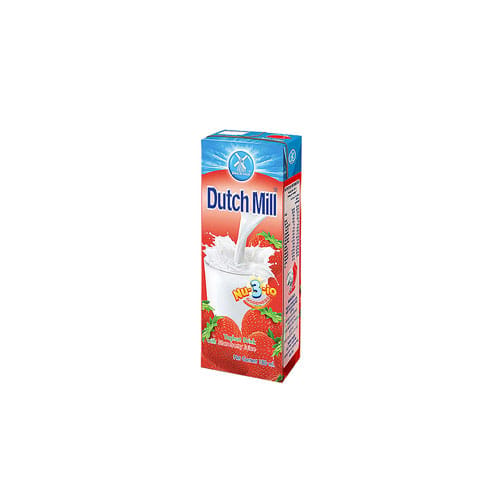 Dutch Mill Yoghurt Drink Yoghurt Strawberry 180ml