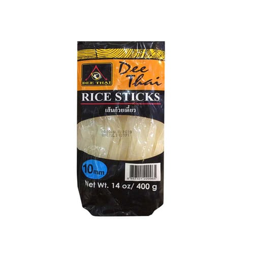 Dee Thai Rice Sticks 10mm 400g