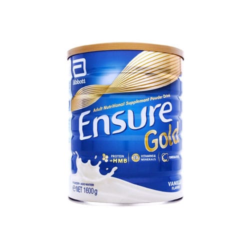 Ensure Gold Vanilla Powdered Drink 1600g