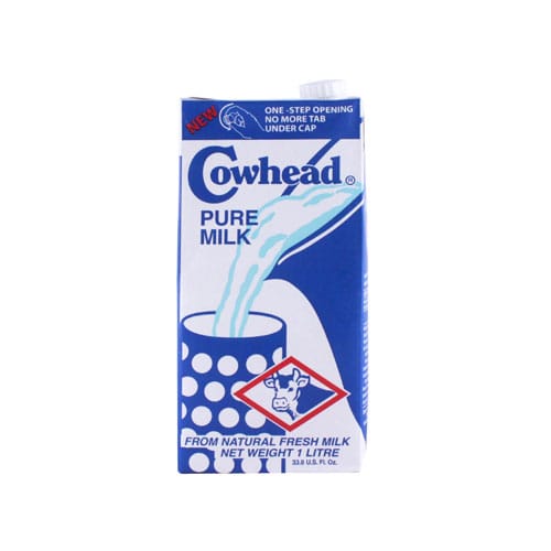 Cowhead Full Cream Milk UHT 1L