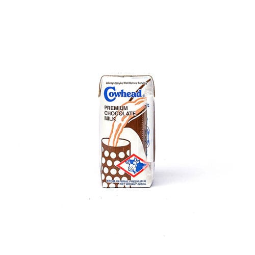 Cowhead Chocolate Milk 200ml