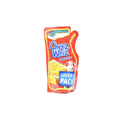 Cheez Whiz Pimiento SUP (Stand Up Pouch) Cheese 210g