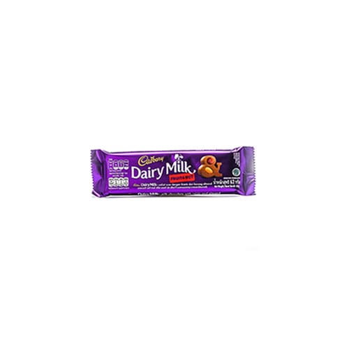 Cadbury Dairy Milk Fruit & Nut 62g
