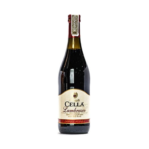 Cella Lambrusco Soft Red Wine 750ml