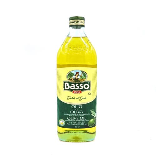 Basso Pure Olive Oil 1L