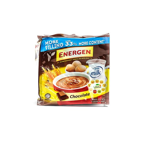 Energen Chocolate Mini Bag 40g x 10