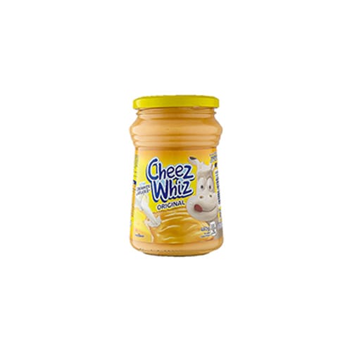 Cheez Whiz Original Jar Cheese 440g