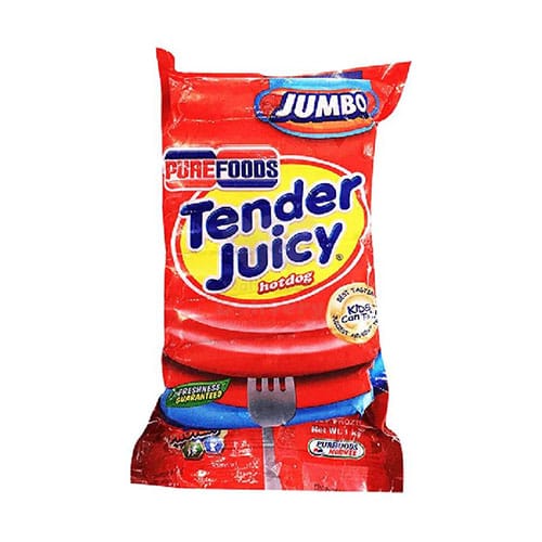 Purefoods Tender Juicy Jumbo 1kg
