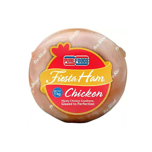 Purefoods Fiesta Chicken Ham Pre-Sliced 1kg