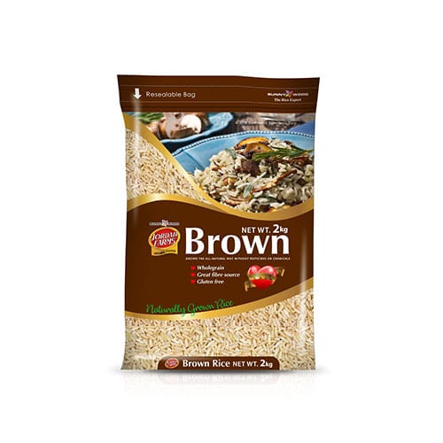 Jordan Farms Organic Brown Rice 2kg