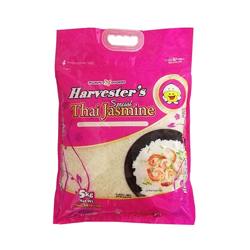 Harvesters Thai Jasmine 5kg