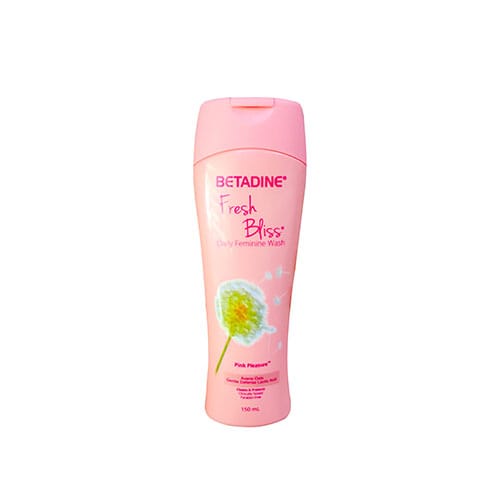 Betadine Feminine Wash Fresh Bliss Pink Pleasure 150ml