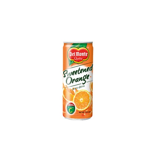 Del Monte Juice Sweetened Orange 240ml
