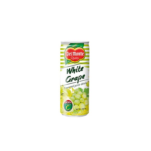 Del Monte Juice White Grapes 240ml