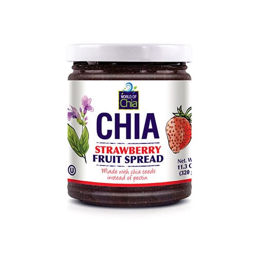 Chia Strawberry Fruit Spread 11.3oz