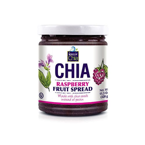Chia Raspberry Fruit Spread 11.3oz