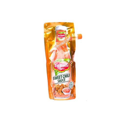 Del Monte Sweet Chili Sauce Stand Up Pouch 320g