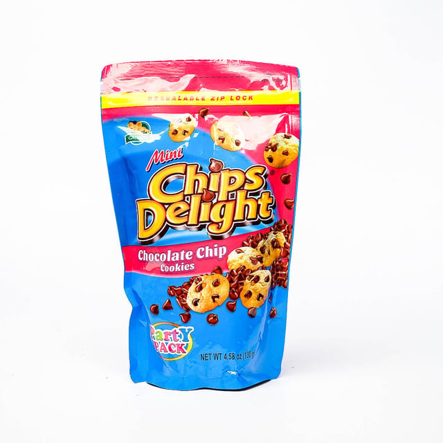 Chips Delight Mini Chocolate Chip Cookies Party Pack 130g