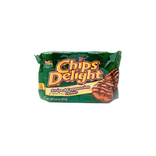 Chips Delight Striped Cappuccino 175g