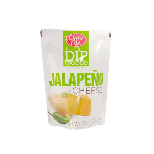 Clara Ole Dip It Good Jalapeno Cheese 120g