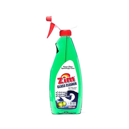 Zim Glass Cleaner with Trigger Head Apple 500ml