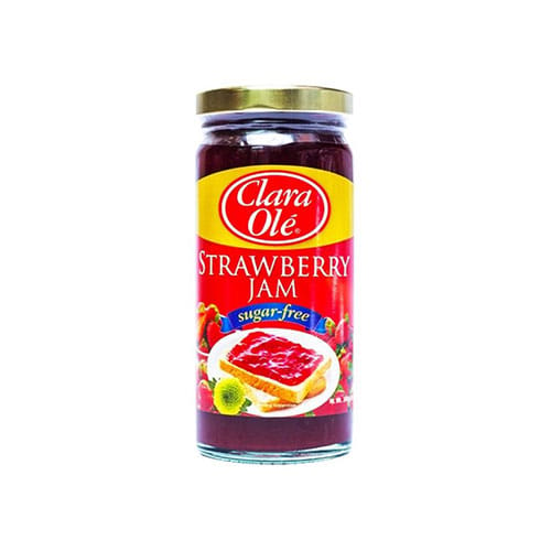 Clara Ole Sugar-free Strawberry Jam 240g