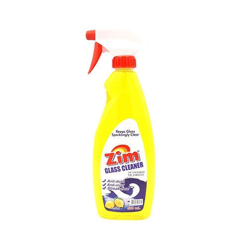 Zim Glass Cleaner with Trigger Head Lemon 500ml