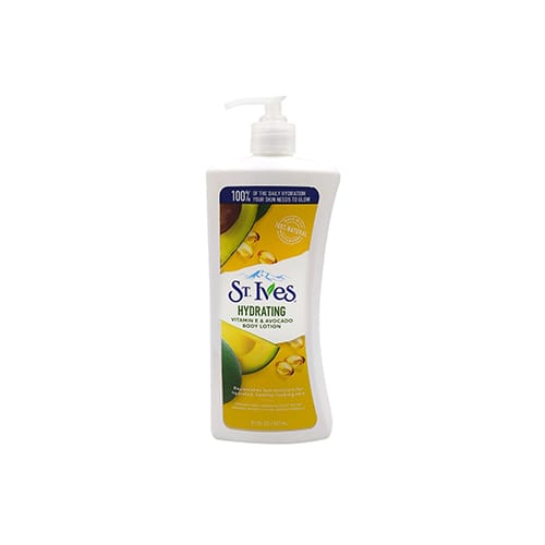 St. Ives Body Lotion Daily Hydrating 621ml