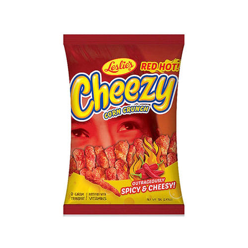Cheezy Corn Crunch Outrageously Spicy & Cheesy 70g