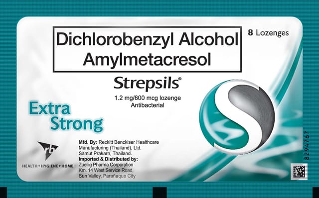 Strepsils Extra Strong 8s