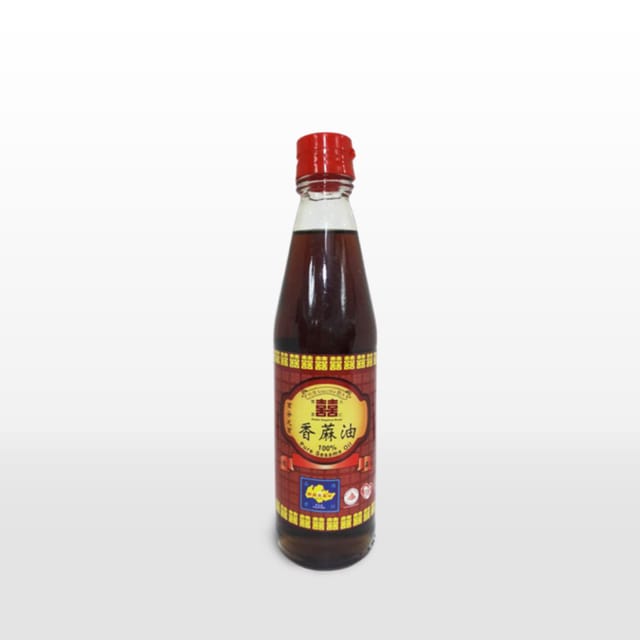 Double Happiness Brand 100% Sesame Oil 300ml