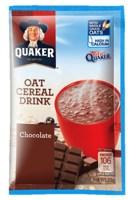 Vita Quaker Chocolate Cereal Drink 29g